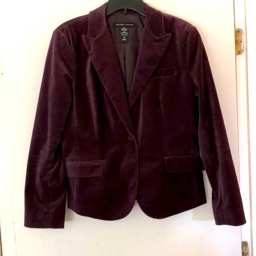 Purple Women’s jacket, size 14